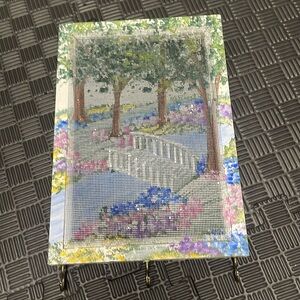 jewelry holder hand made.